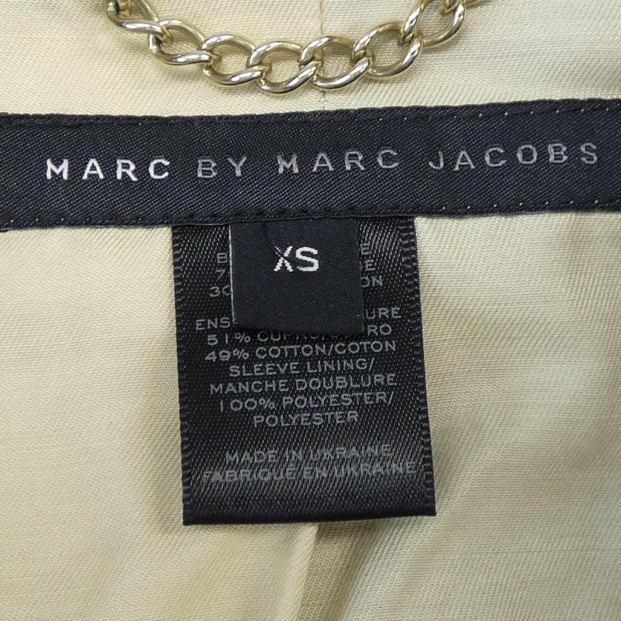 マーク バイ マークジェイコブス Marc by MARC JACOBS ジャケット