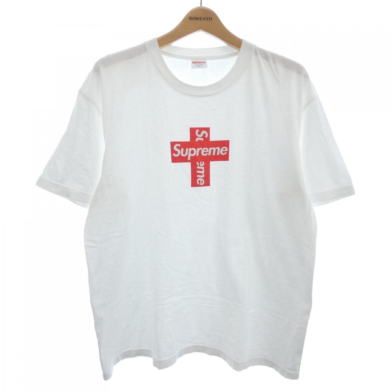 シュプリーム SUPREME CROSS BOX LOGO Tシャツ