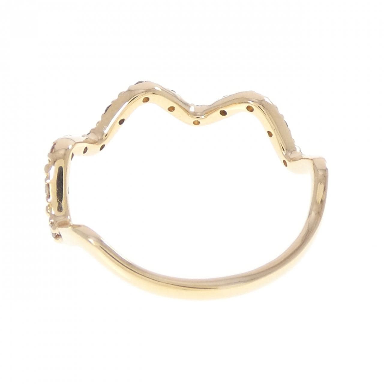 エテ ダイヤモンド リング 0.07CT