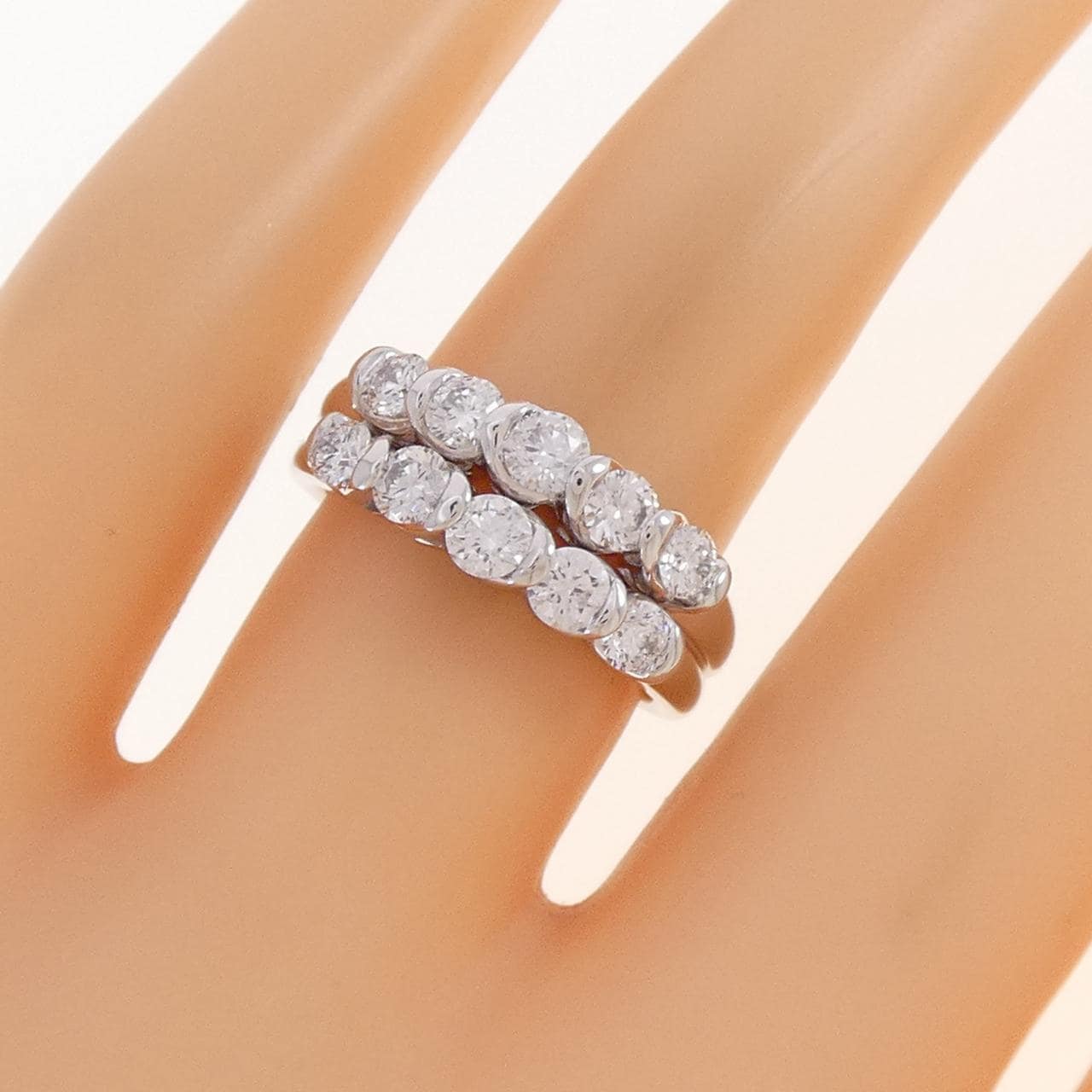 ギンザ タナカ ダイヤモンド リング 1.00CT