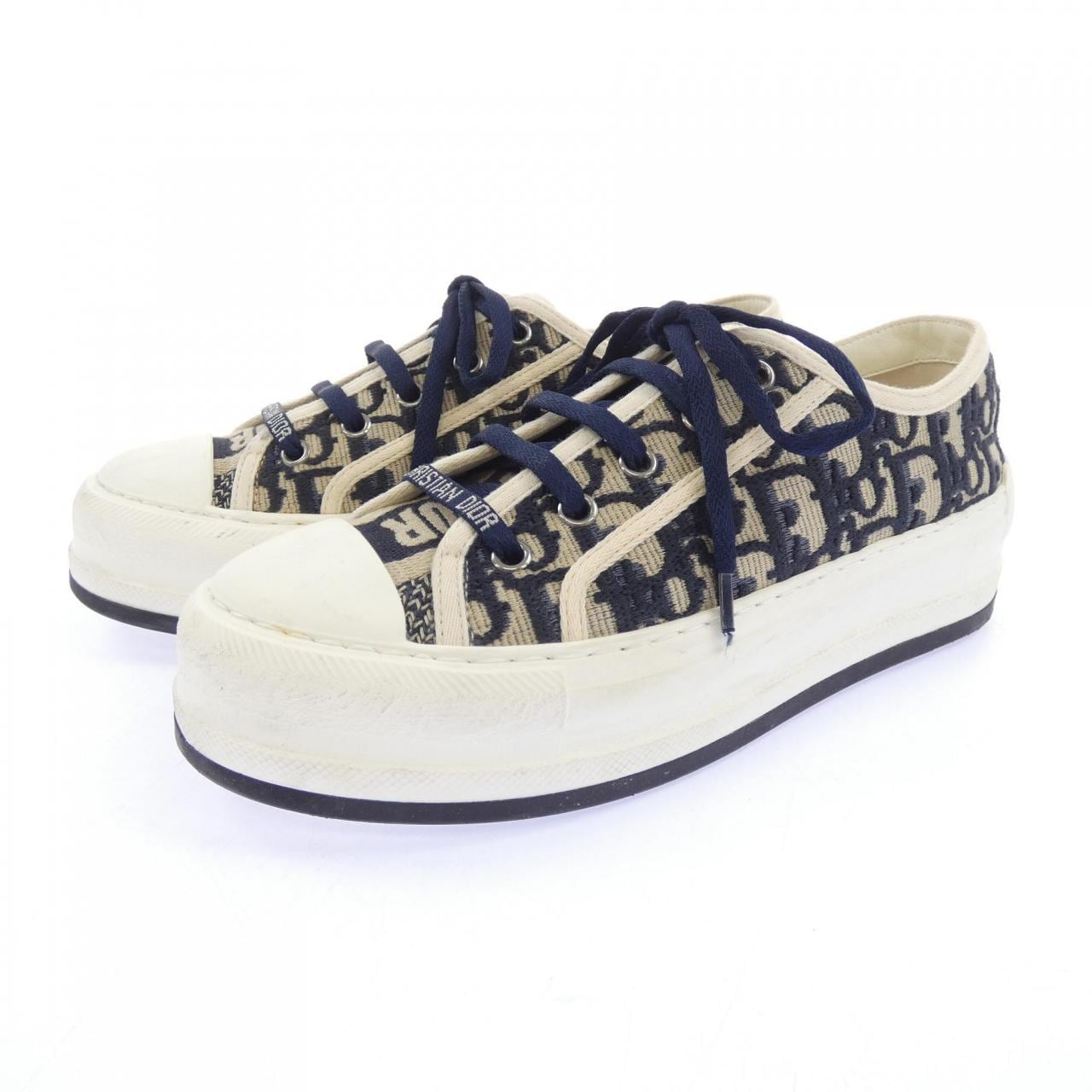クリスチャンディオール CHRISTIAN DIOR WALK'N'DIOR プラットフォーム KCK385OBE スニーカー