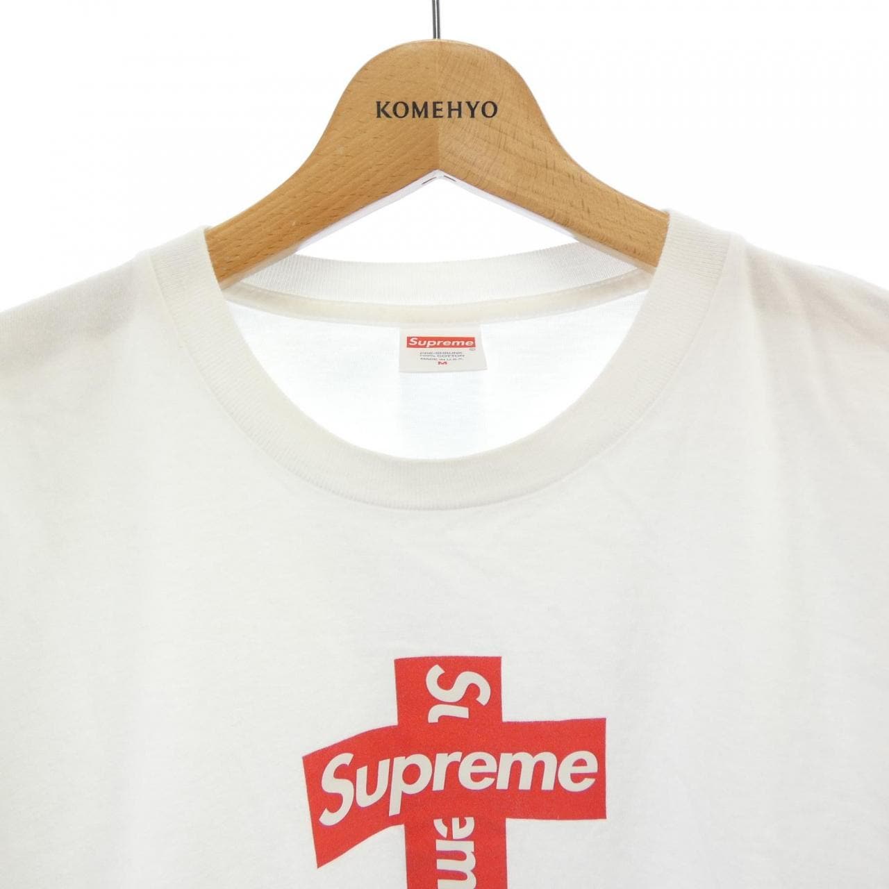 シュプリーム SUPREME CROSS BOX Tシャツ