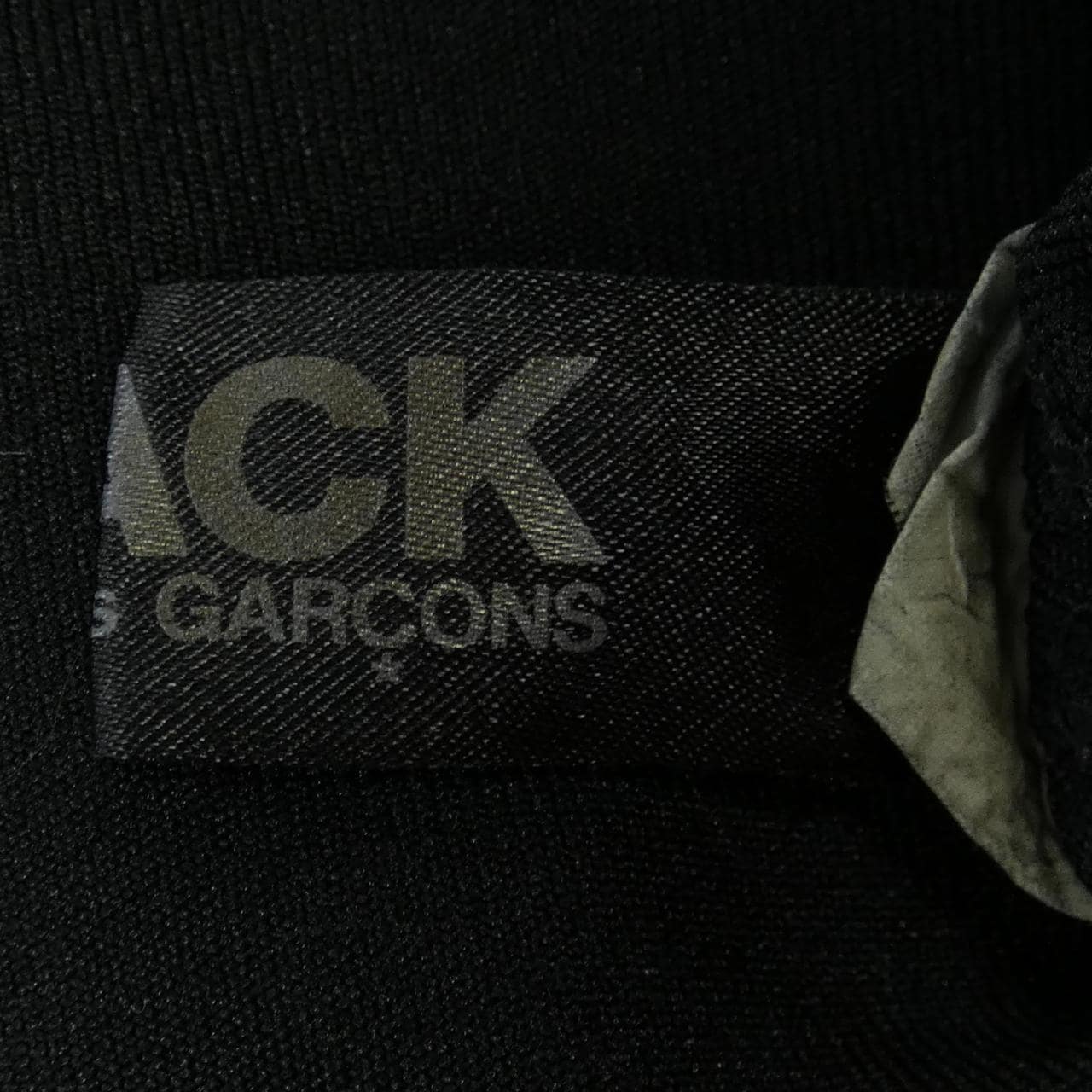 黑色COMDEL GARCONS裤子