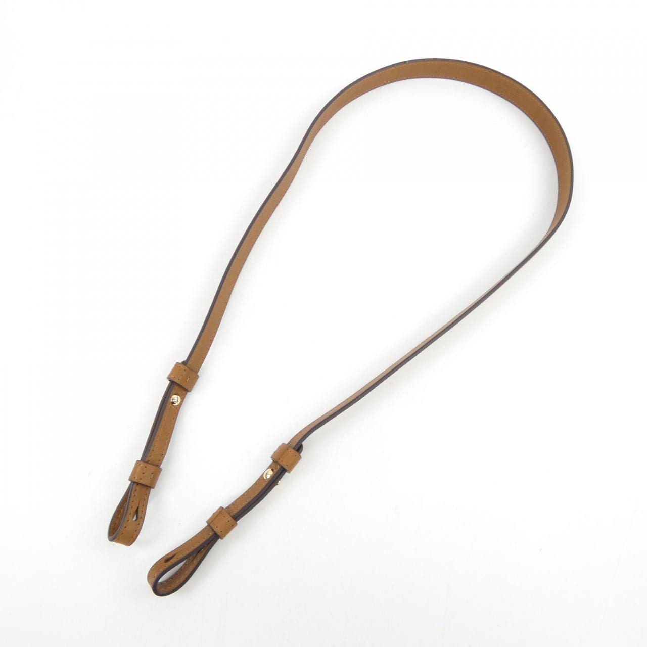 デルボー DELVAUX THIN ADJUSTABLE LONG STRAP AN0033ANF030BDO STRAP