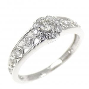 PT900 ダイヤモンド リング 0.10CT
