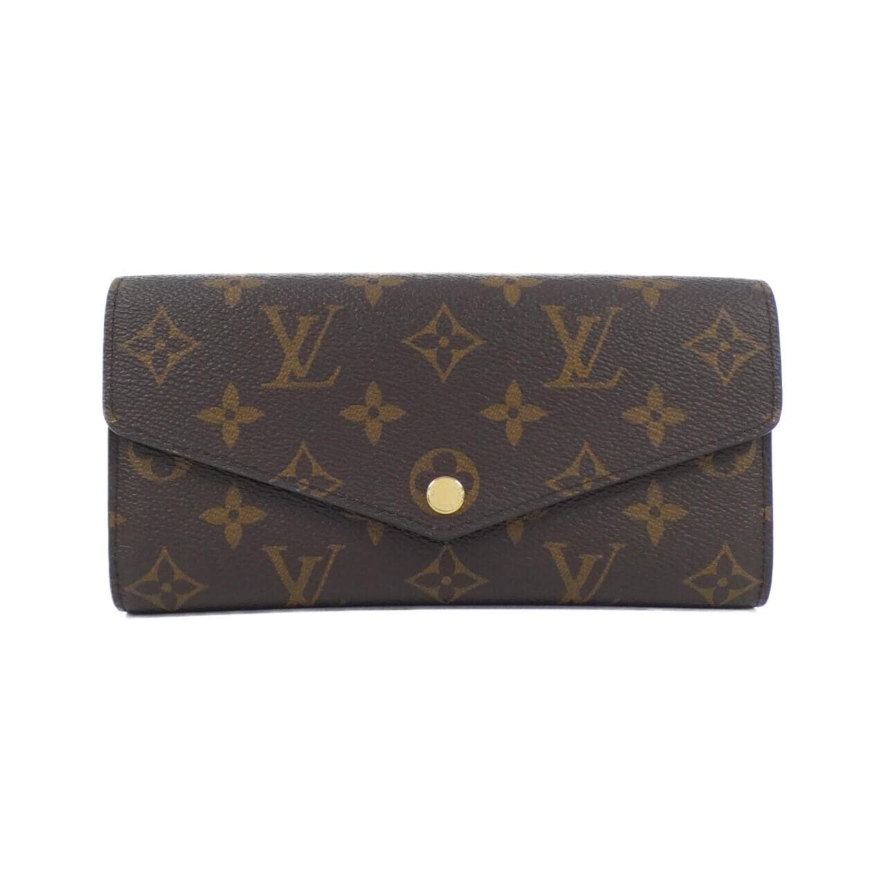 LOUIS VUITTON Monogram Portefeuille Sarah M62234 钱包