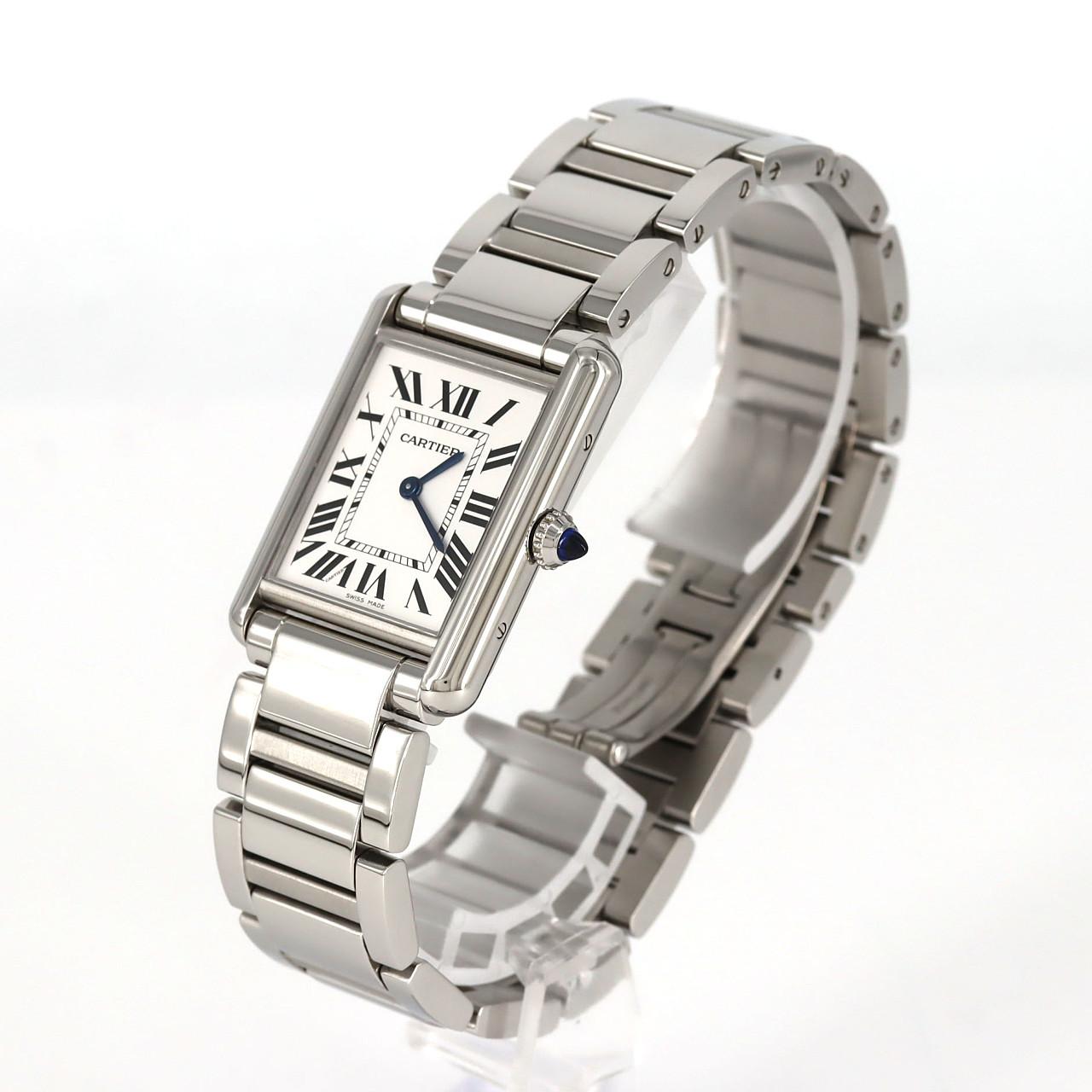 カルティエ タンクマストLM WSTA0052 SS クォーツ