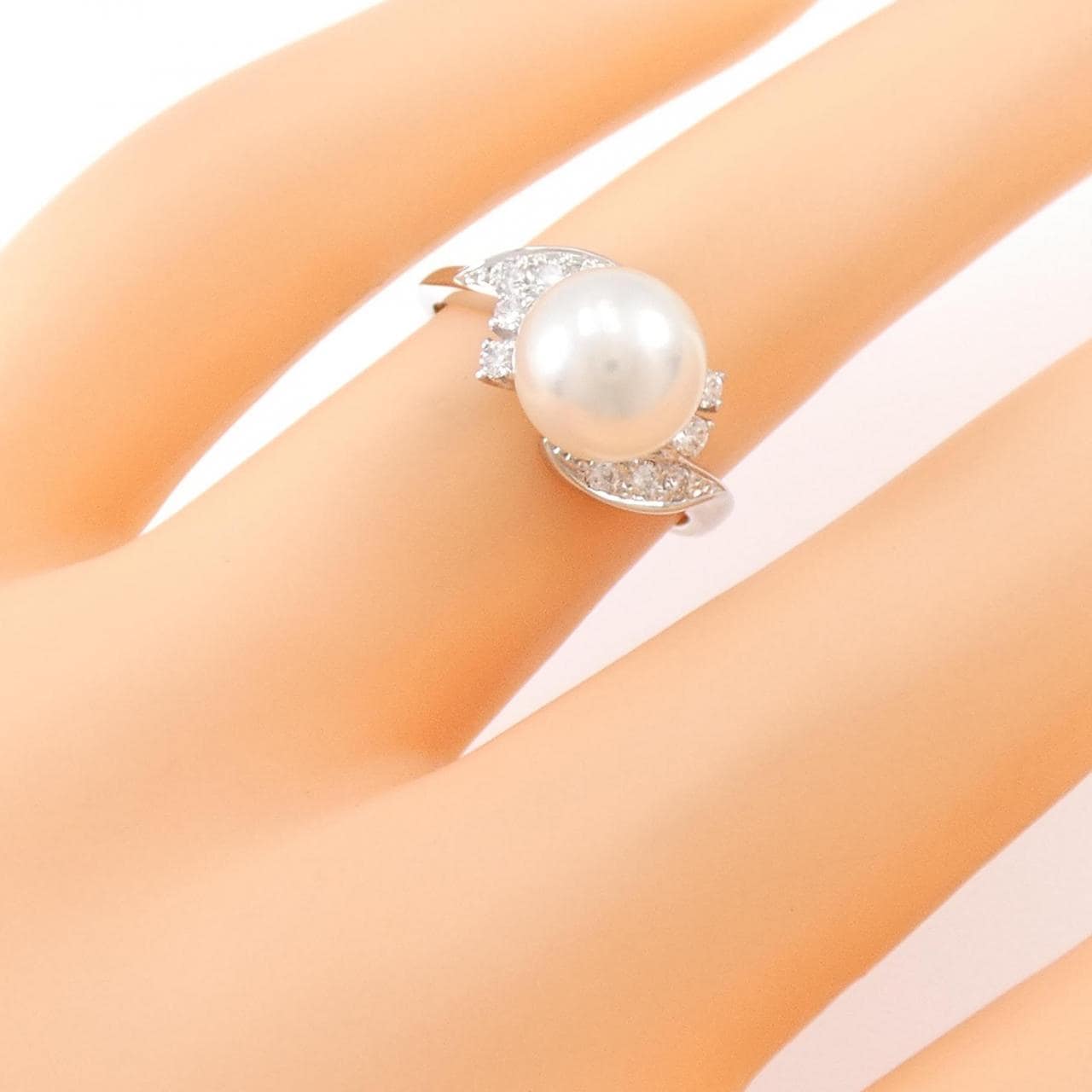 MIKIMOTO Akoya Pearl Ring 8.0mm