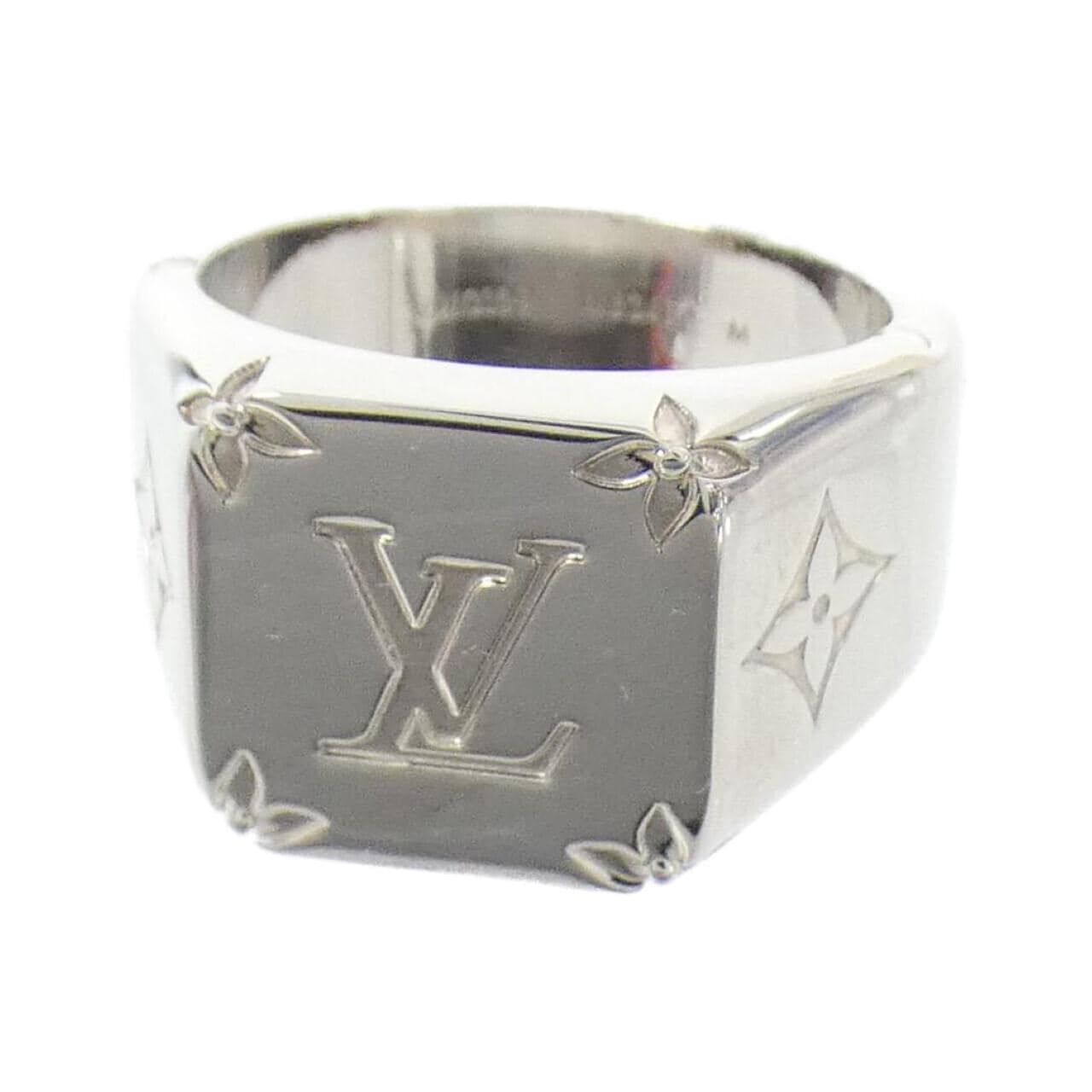 LOUIS VUITTON Signet Ring Monogram M M62487 Ring