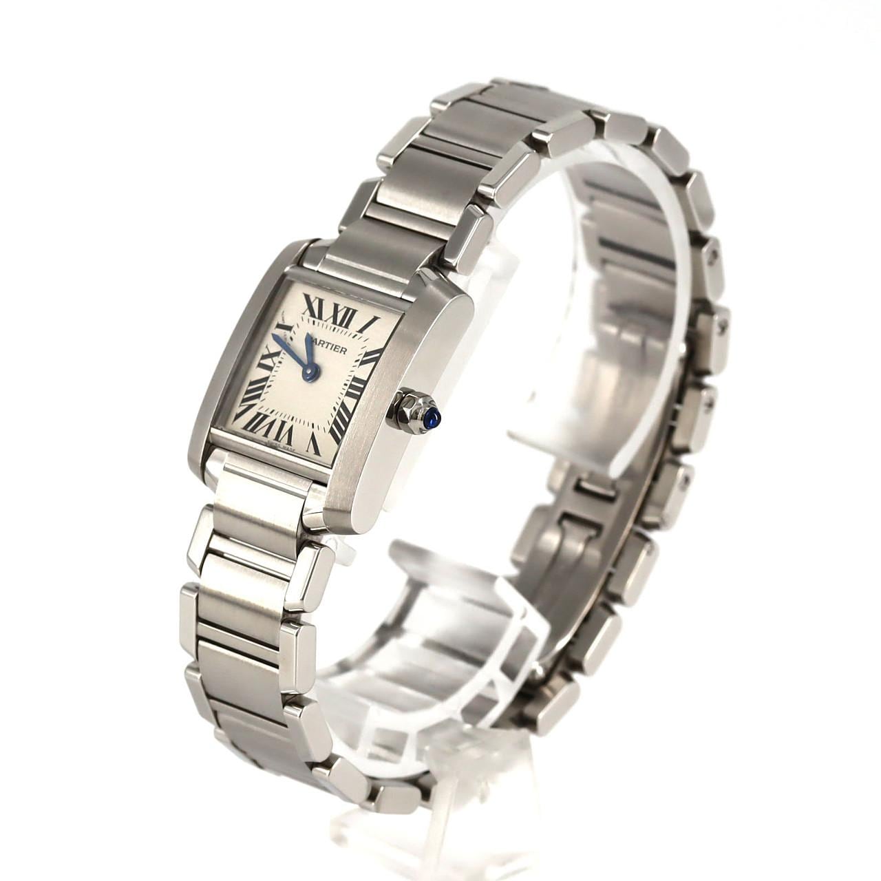 カルティエ タンクフランセーズSM W51008Q3 SS クォーツ
