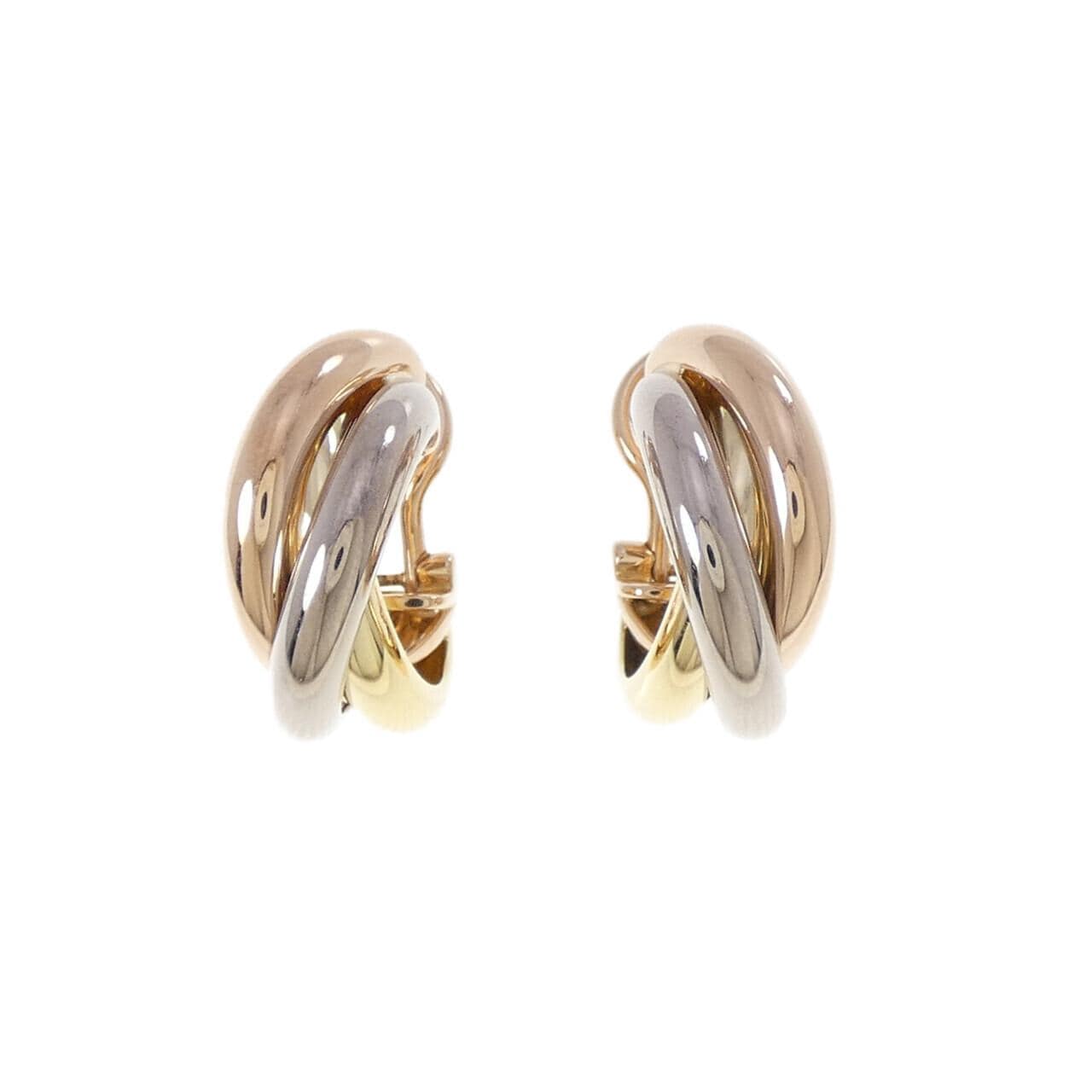 カルティエ トリニティ ピアス