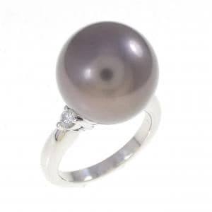PT900 黒蝶パール リング 13.2mm