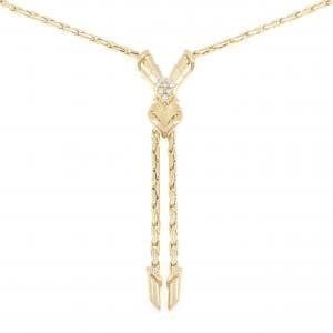 ジュネ ダイヤモンド ネックレス 0.61CT