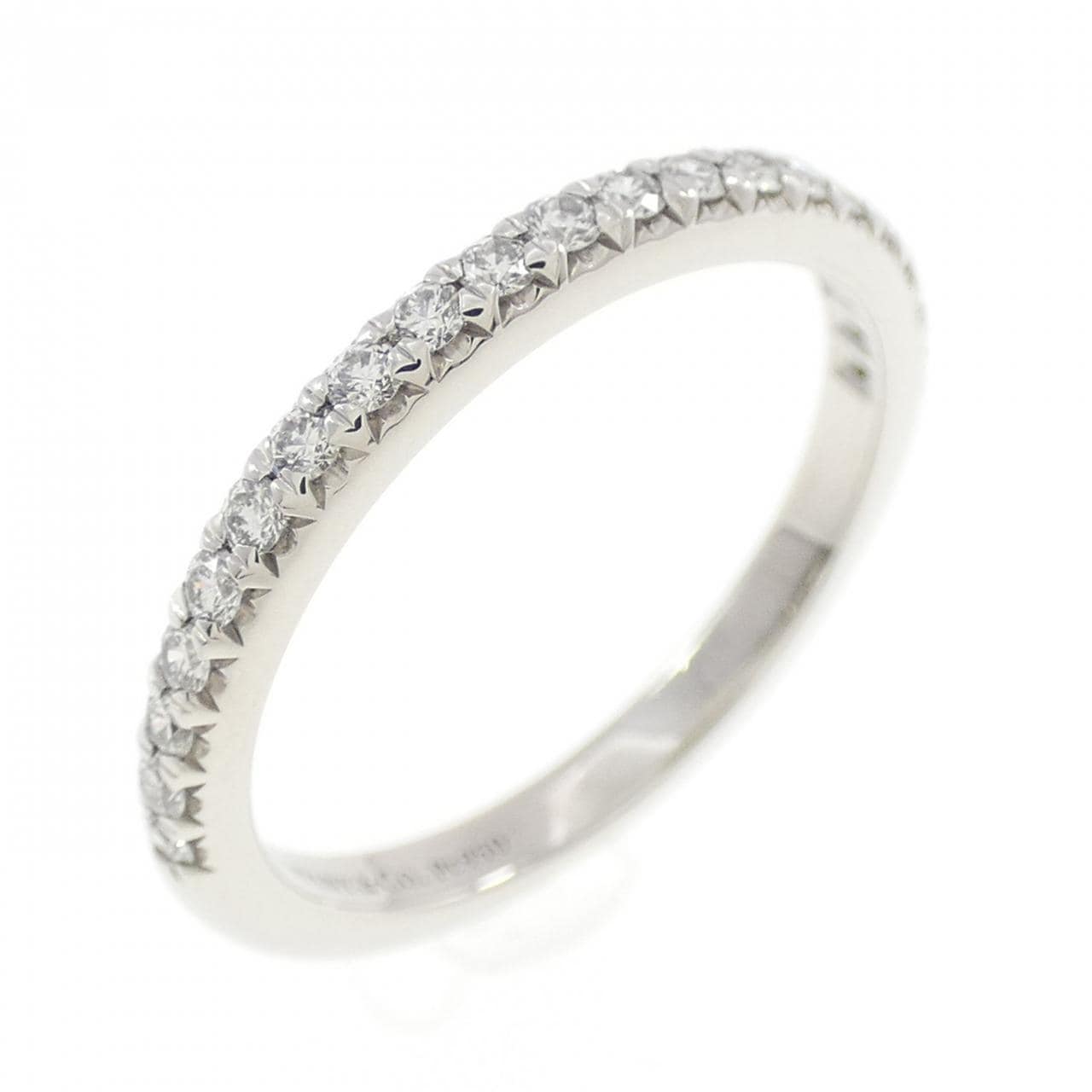 ティファニー ソレスト ハーフサークル リング