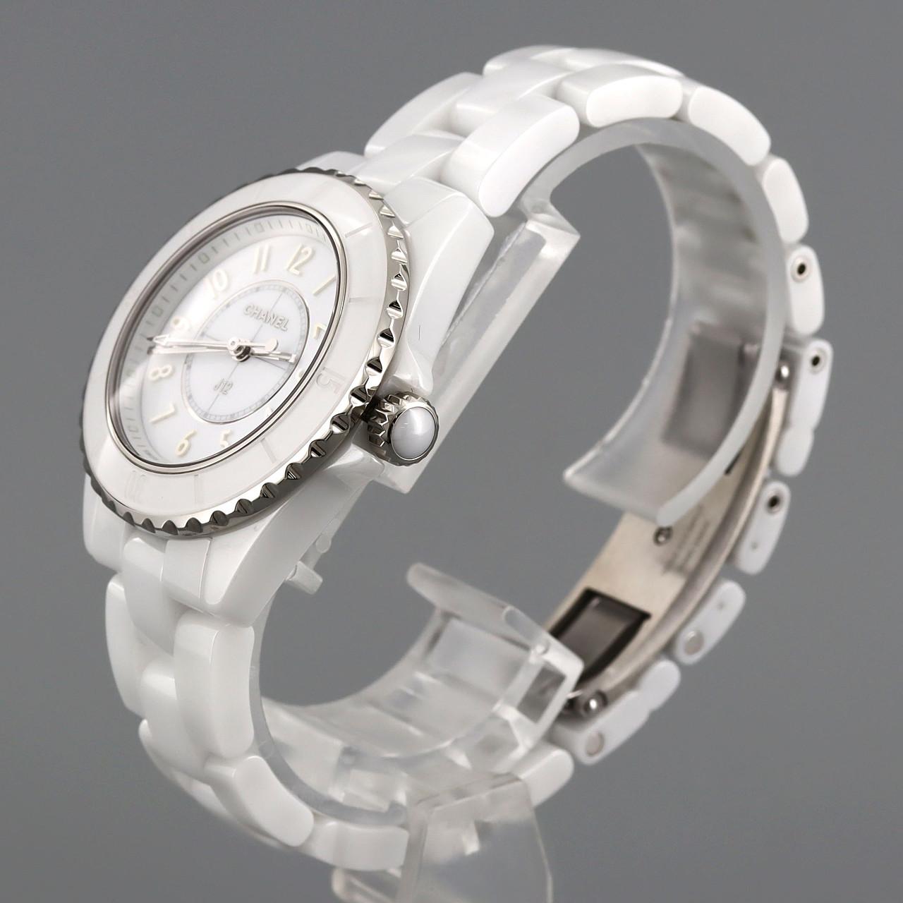 CHANEL J12 Phantom 33mm Ceramic H6345 Ceramic Quartz