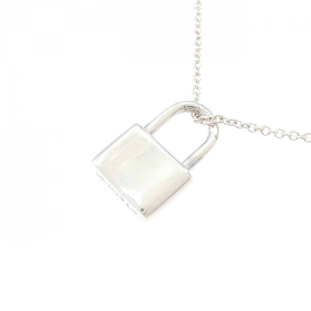 TIFFANY 1837 Rock Pendant Necklace