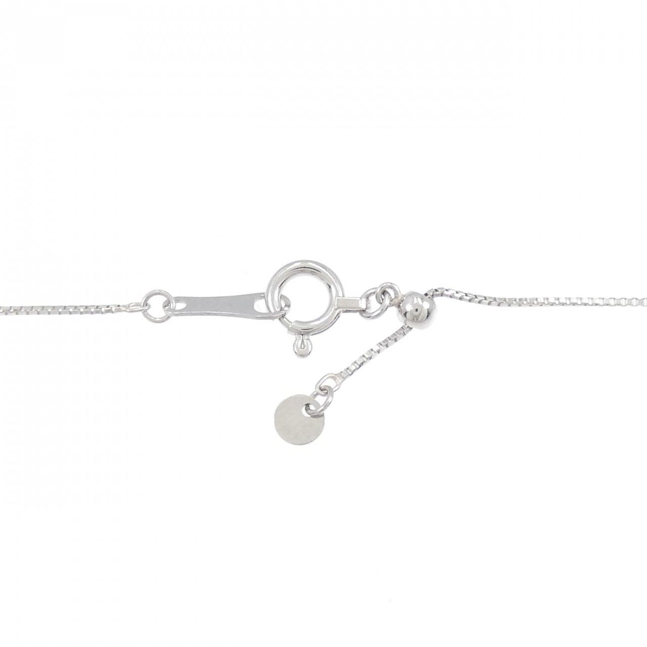【新品】PT900/PT850 ダイヤモンド ネックレス 1.00CT