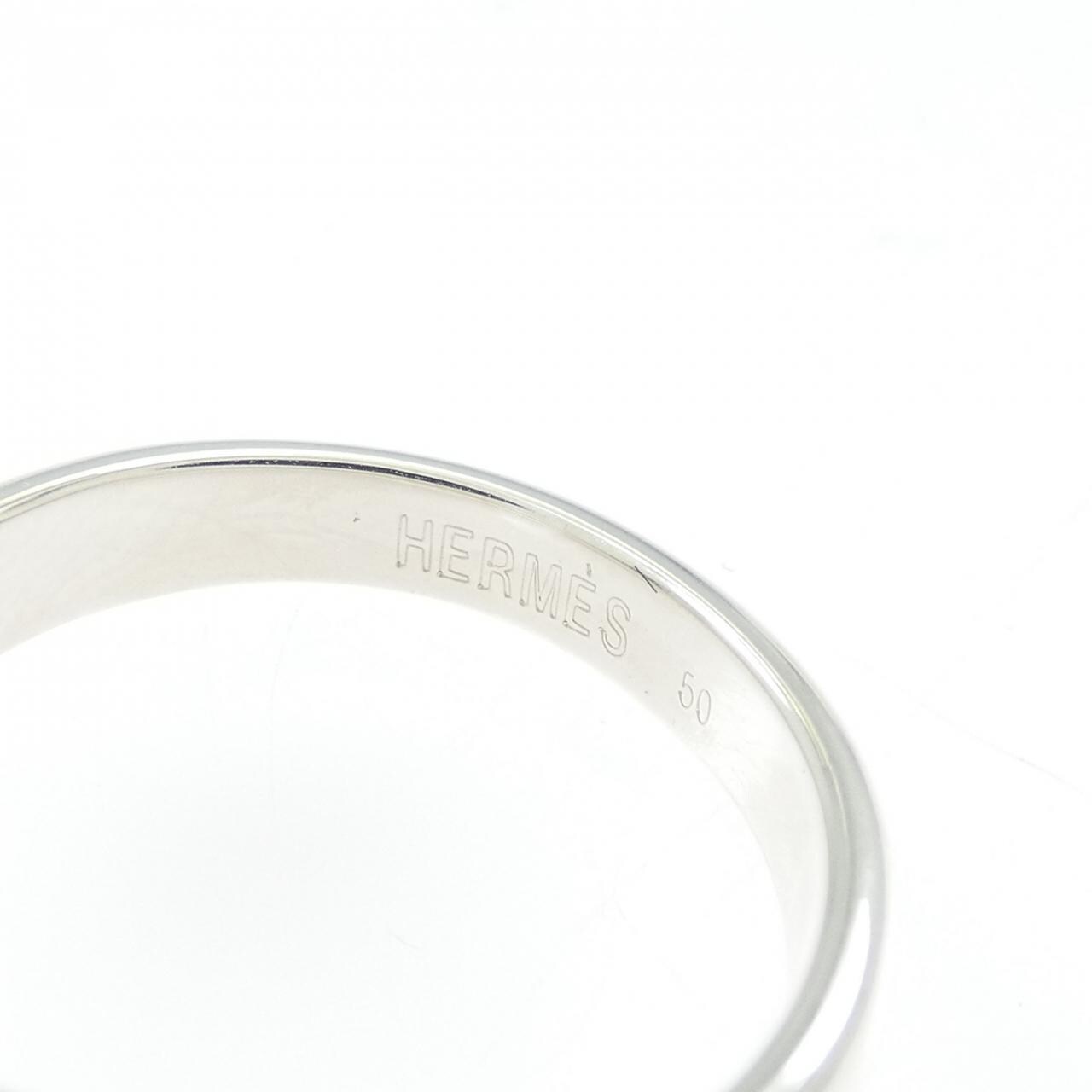HERMES Hallmark Heart Ring