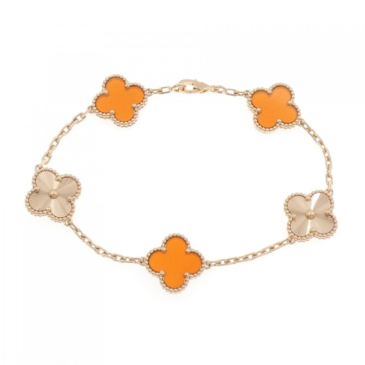 ヴァンクリーフ&アーペル ヴィンテージアルハンブラ 5モチーフ ブレスレット