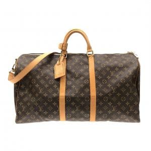 LOUIS VUITTON Monogram Keepall Bandouliere 55 厘米 M41414 波士顿包