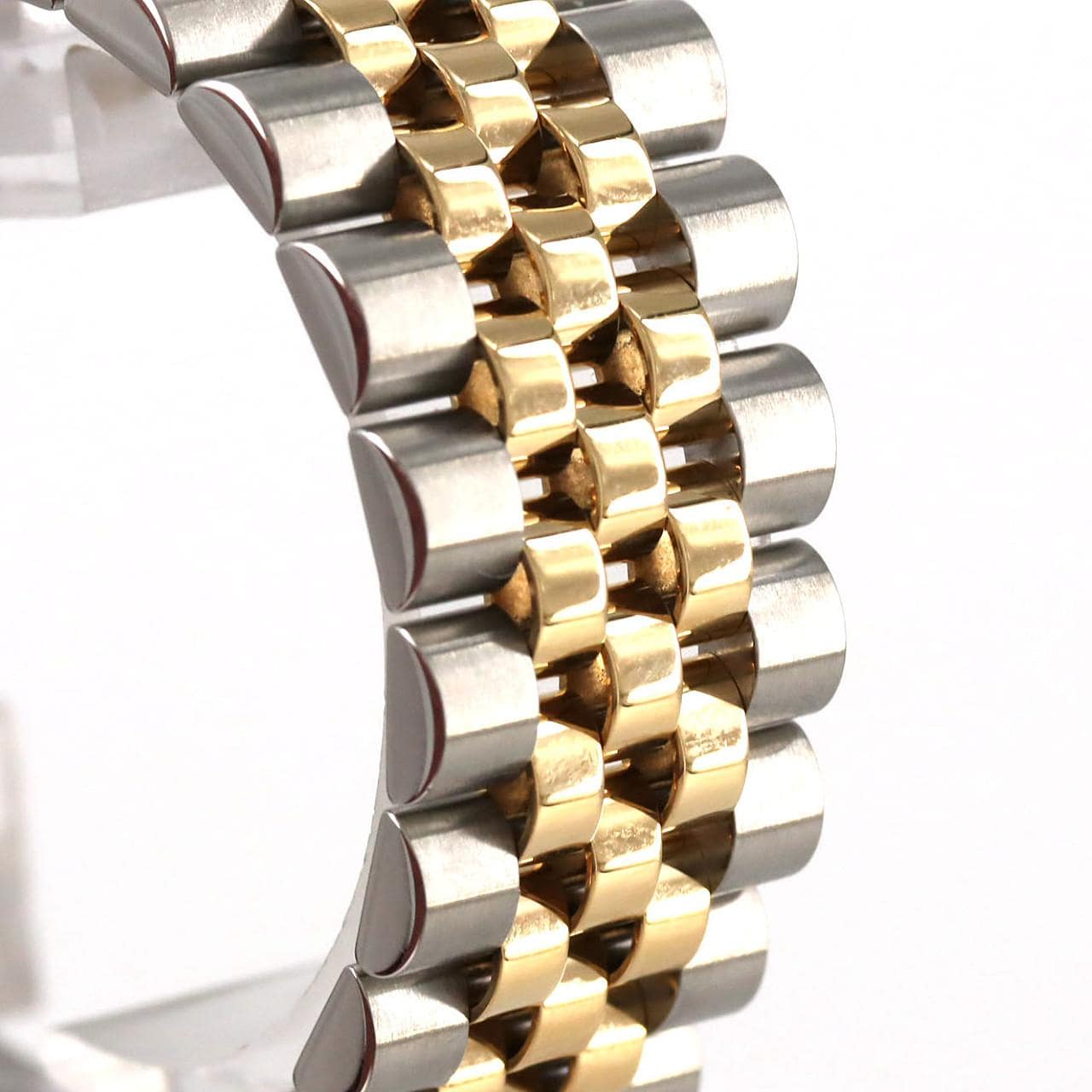 ロレックス デイトジャスト 16233G. SSxYG 自動巻 E番