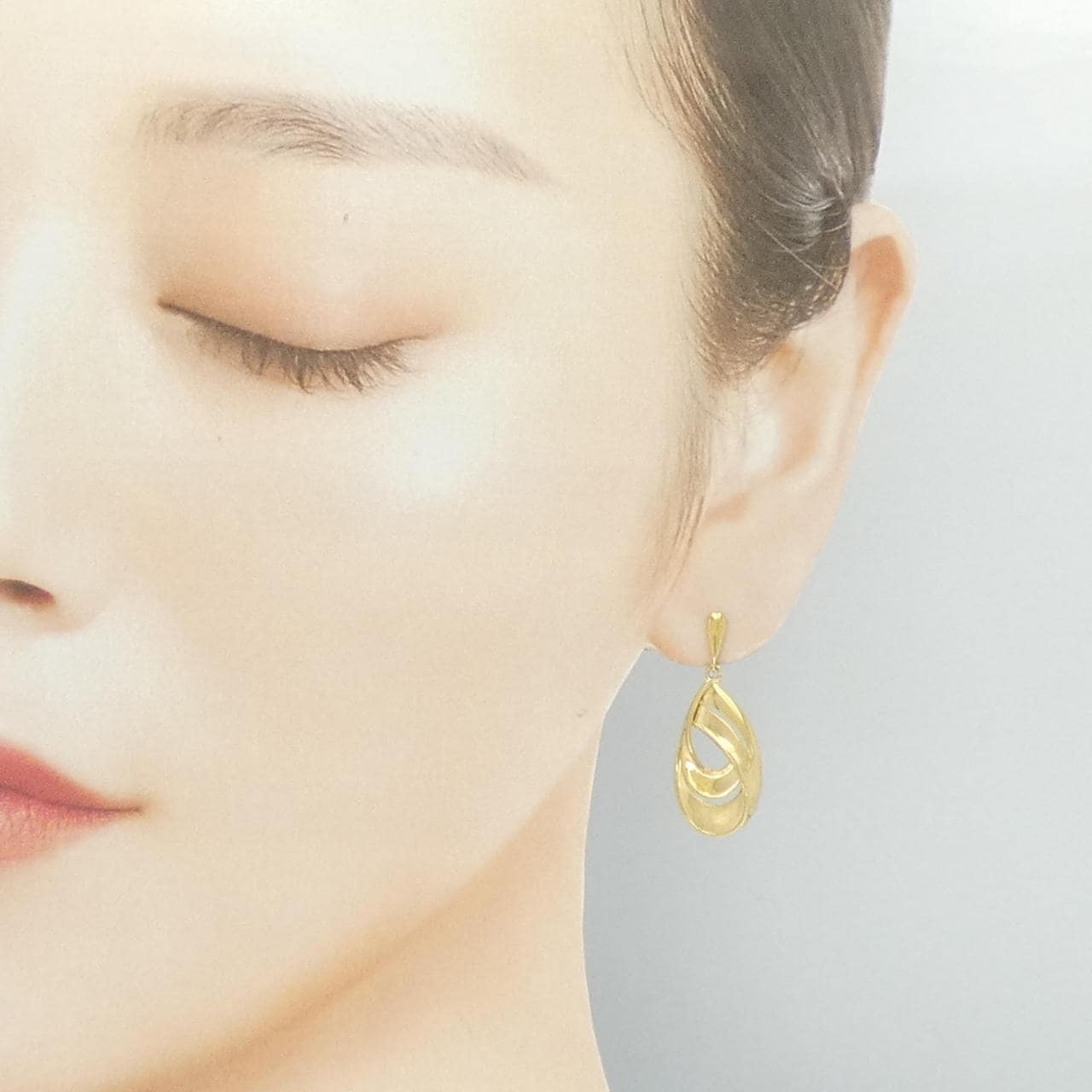 【新品】K18YG ピアス