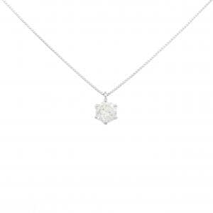 PT900/PT850 ダイヤモンド ネックレス 0.508CT L I1 Good