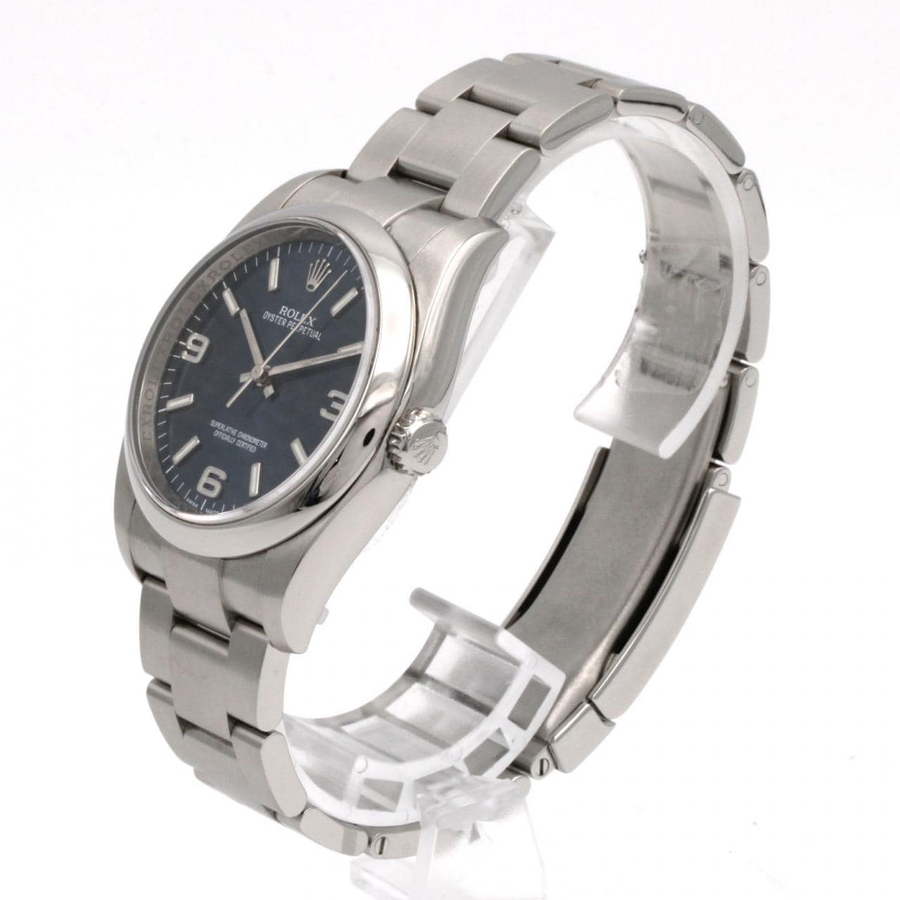 ロレックス オイスターパーペチュアル 116000 SS 自動巻 ランダム番