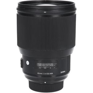ニコン８５ｍｍ　Ｆ１．４ＤＧ　ＨＳＭ（Ａ）