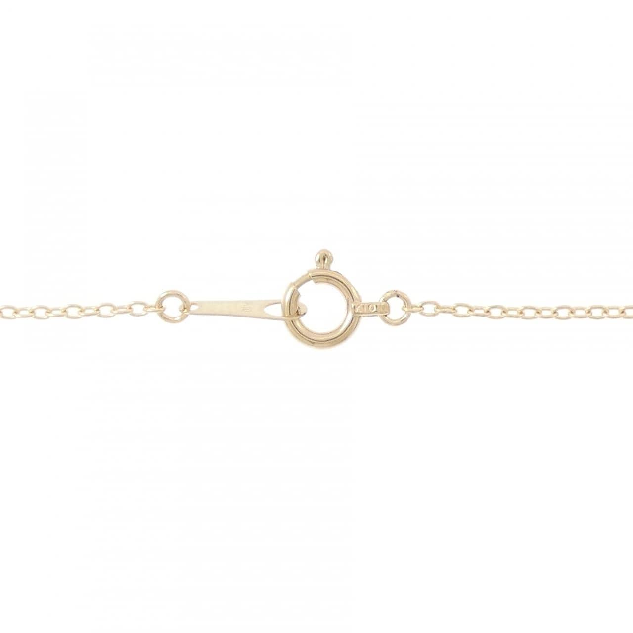 【リメイク】K10YG ダイヤモンド ネックレス 1.00CT