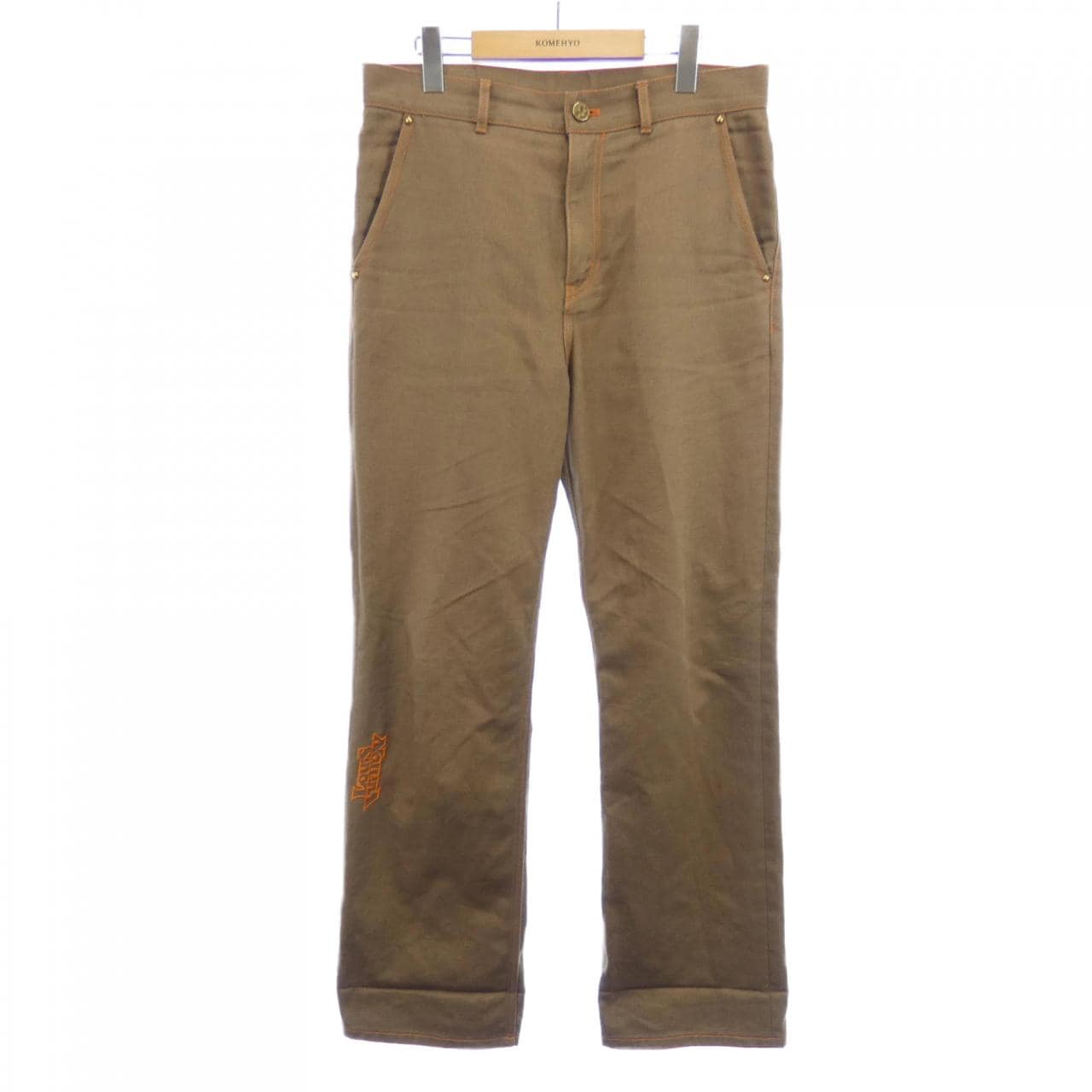 ルイヴィトン LOUIS VUITTON フーデッドパデッドデニムジャケット HOA22WG98 パンツ