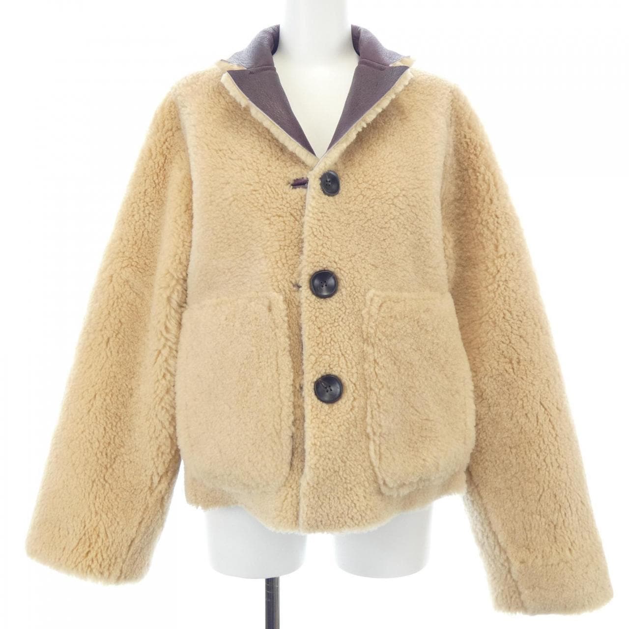 マルニ MARNI GIMX0187B0 ムートンジャケット