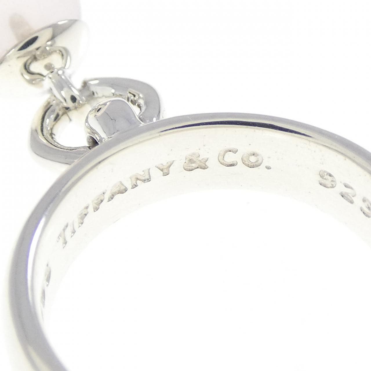 【ヴィンテージ】ティファニー クオーツ リング