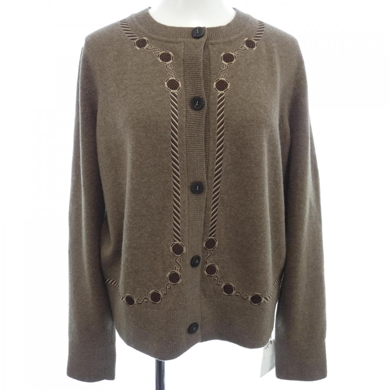 エルメス HERMES LES TAMBOURS 3H2708DI カーディガン