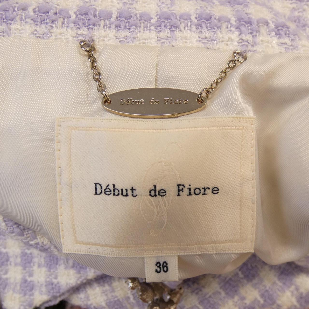 デビュードフィオレ DEBUT DE FIORE コート