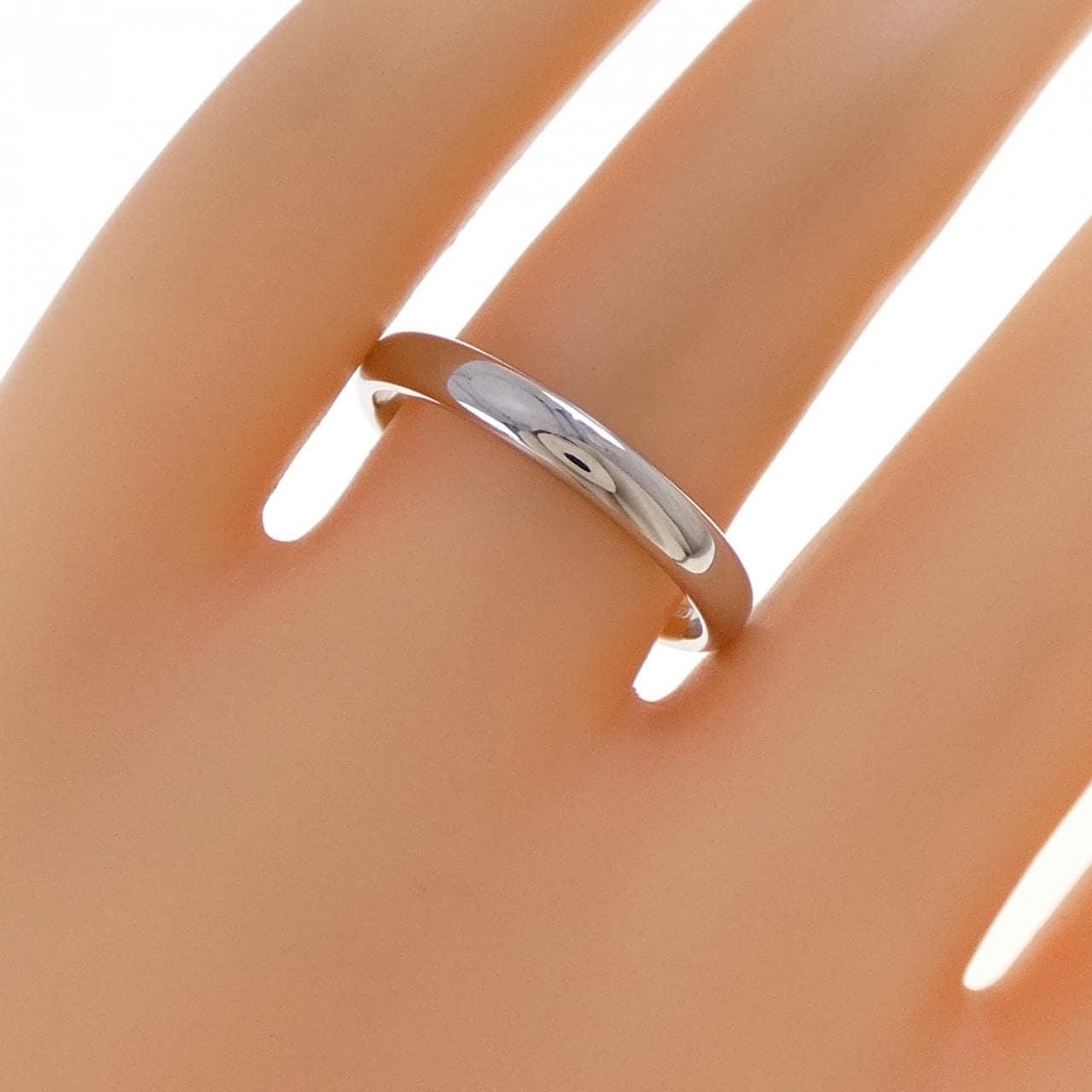 ティファニー フォーエバー ウェディング バンド リング