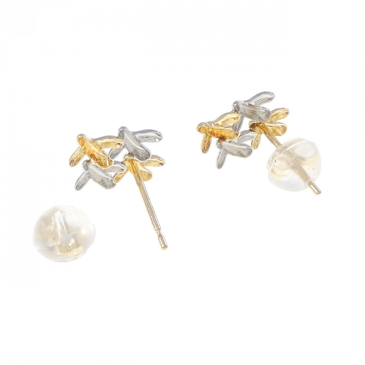 K18YG/K18WG ピアス