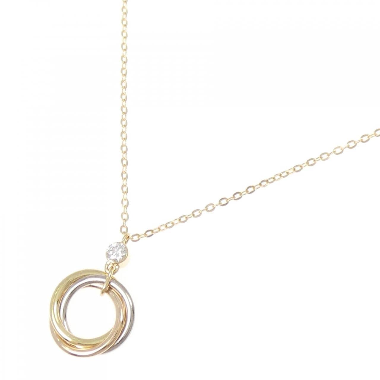 カルティエ トリニティ ネックレス