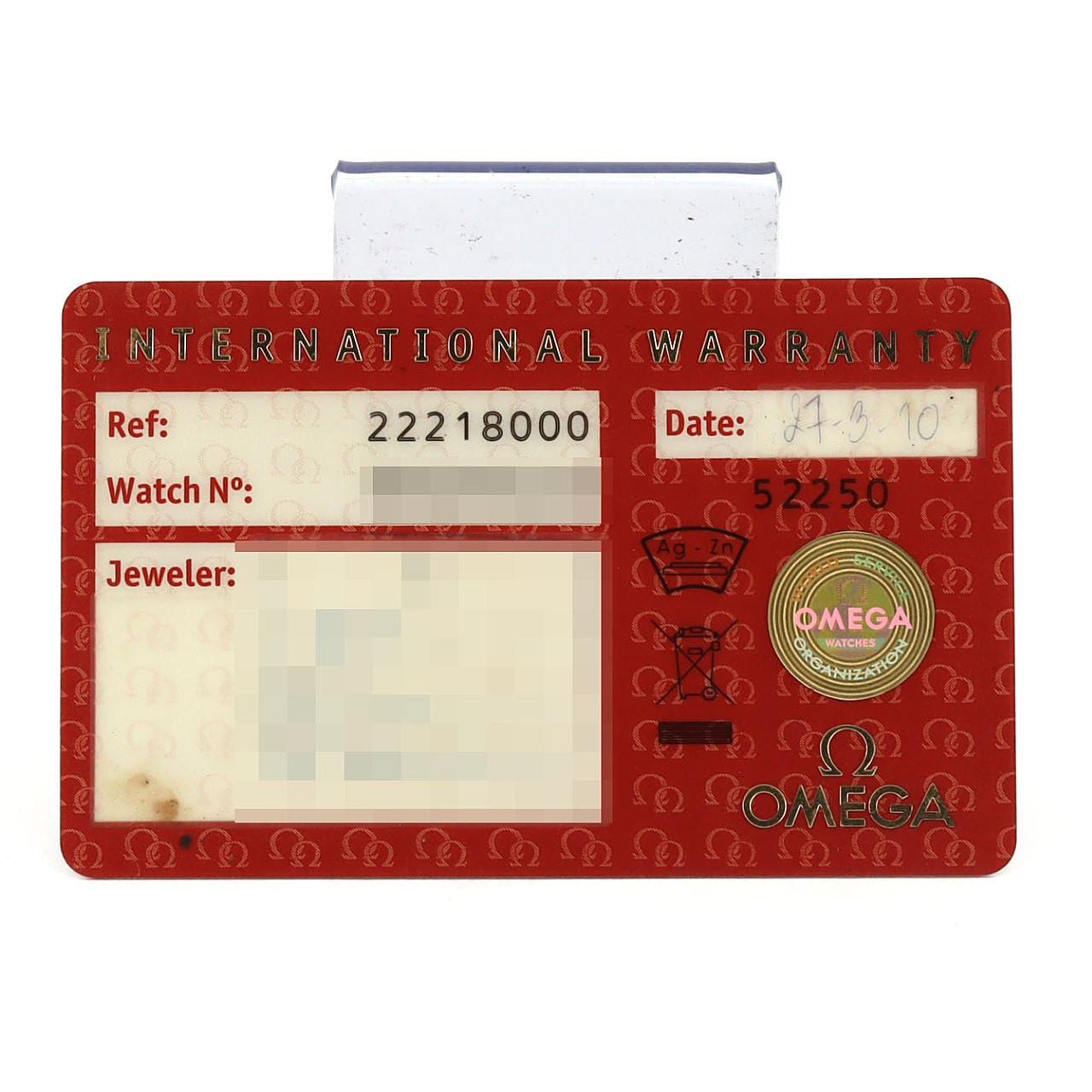 【ノーメンテナンス特価】オメガ シーマスタープロ 2221.80 SS クォーツ