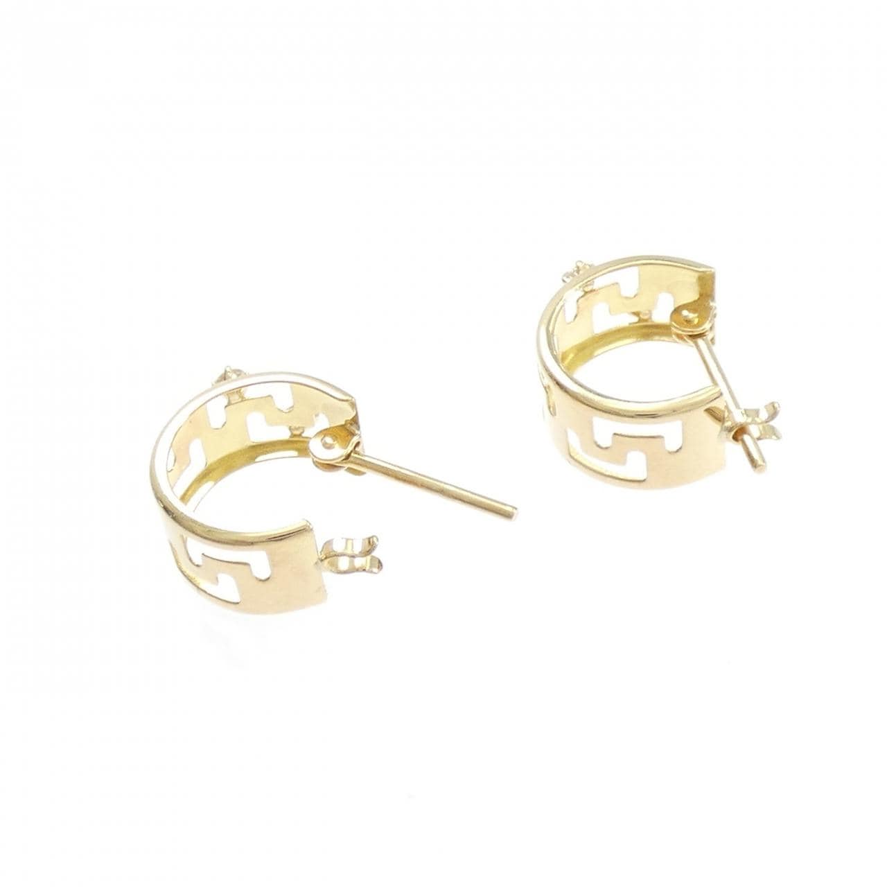 K18YG ダイヤモンド ピアス