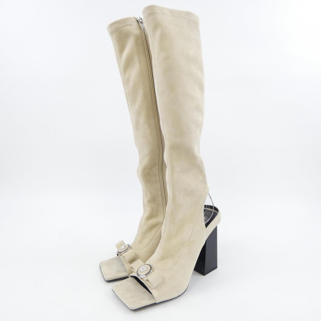 ヴェルサーチェ VERSACE ロングブーツ