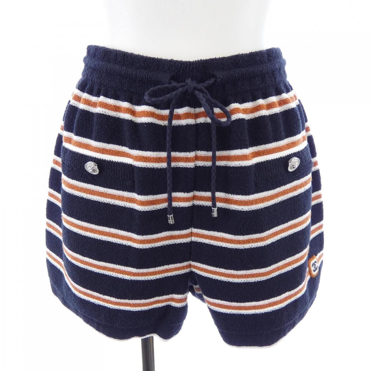 シャネル CHANEL P81004K11730 ショートパンツ