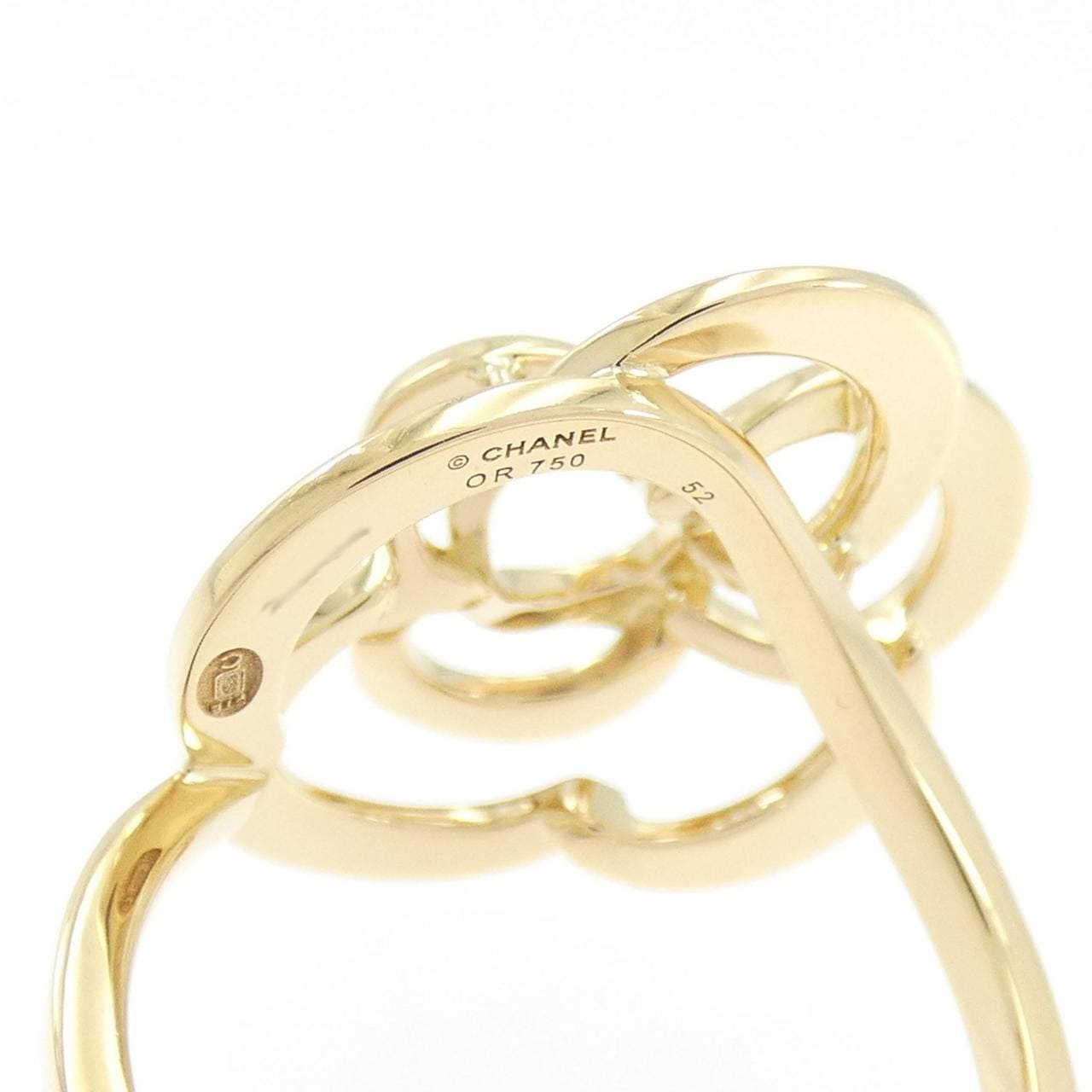 シャネル カメリア リング