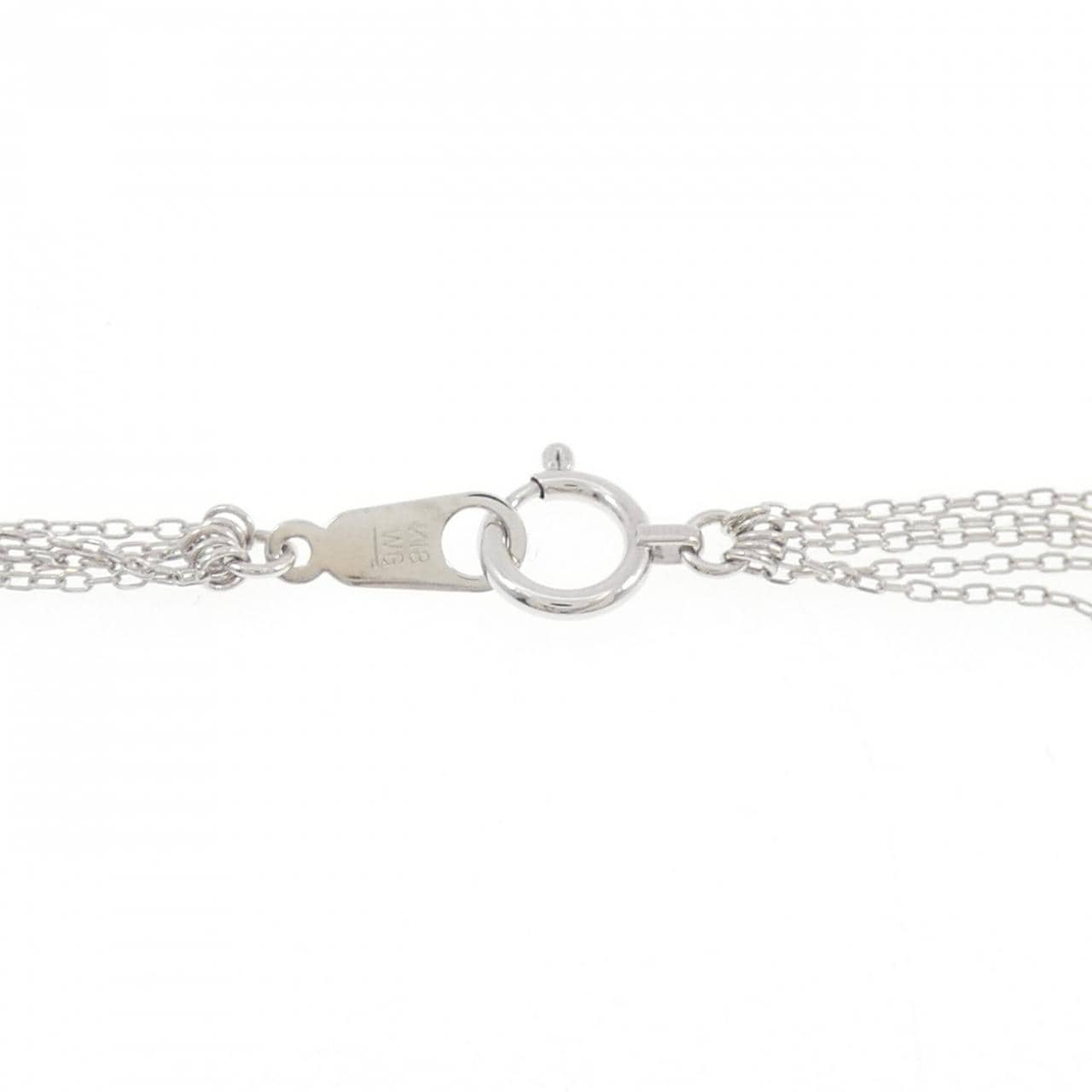 K18WG ブレスレット