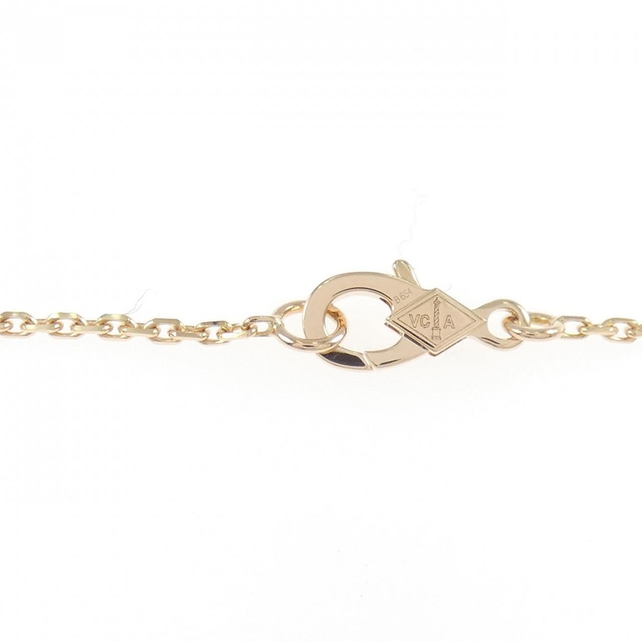 ヴァンクリーフ&アーペル ヴィンテージアルハンブラ 2017年ホリデー限定 ネックレス