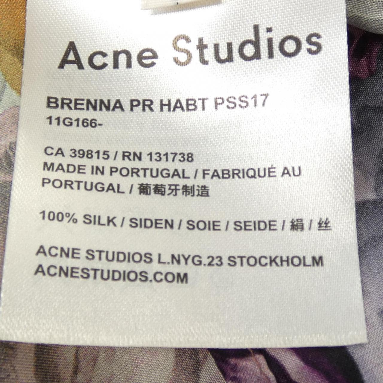 アクネストゥディオズ ACNE STUDIOS トップス