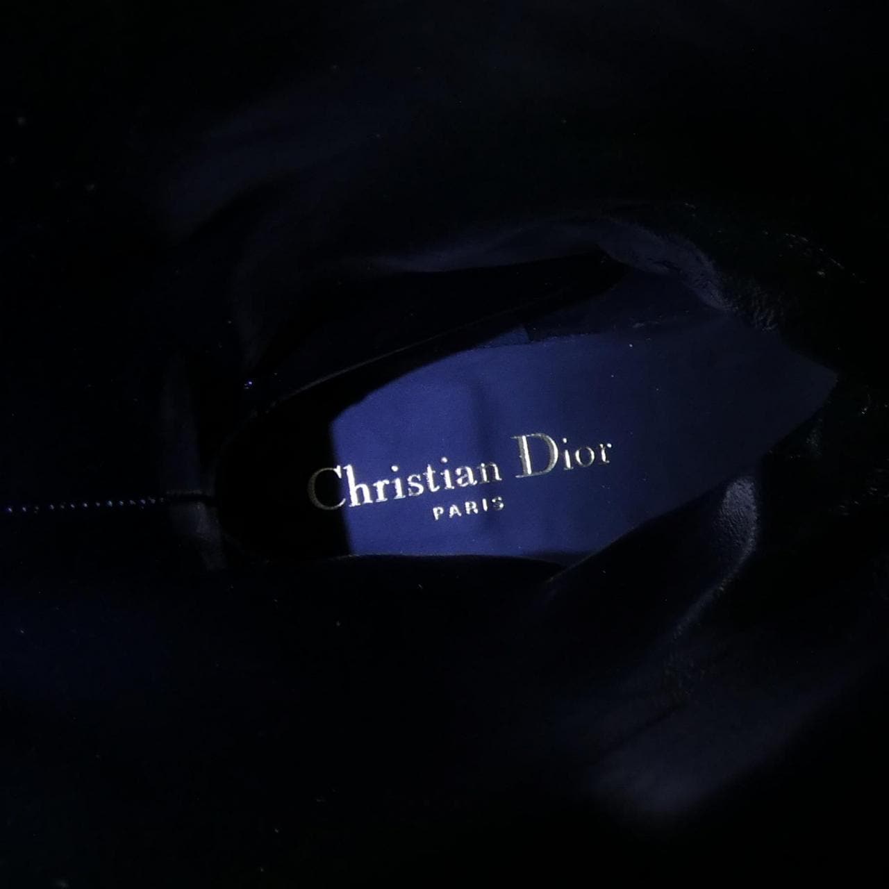 クリスチャンディオール CHRISTIAN DIOR ロングブーツ