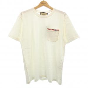 グッチ GUCCI エンブロイダリー付き コットン Tシャツ 673710 XJDVI Tシャツ