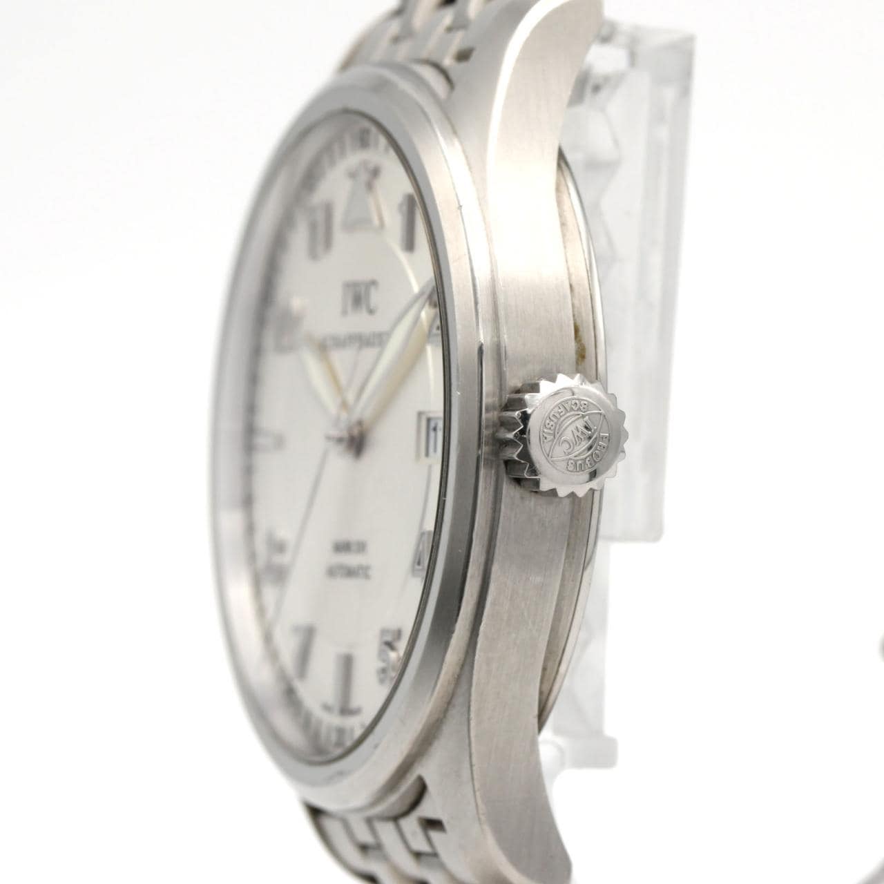 【ノーメンテナンス還元価格】IWC スピットファイア･マークXVI IW325505 SS 自動巻