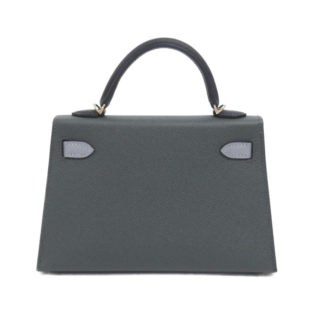 【未使用品】エルメス ミニ ケリー2 トリコロール MINI 082732CP バッグ